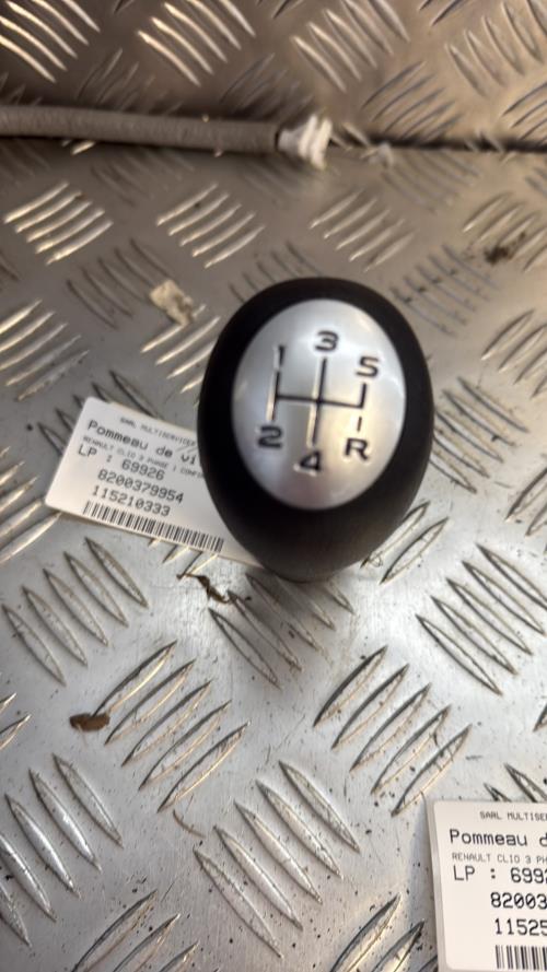 Pommeau de vitesses RENAULT CLIO 3 PHASE 1 Diesel - Image 3
