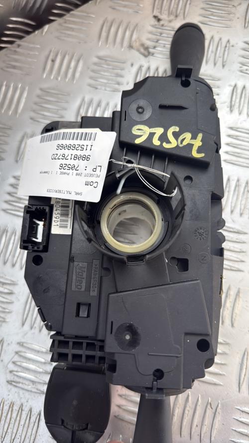 Com (Bloc Contacteur Tournant+Commodo Essuie Glace+Commodo Phare) PEUGEOT 208 1 PHASE 1 Essence - Image 3