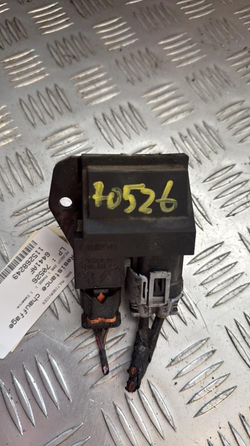 Resistance chauffage PEUGEOT 208 1 PHASE 1 Essence - Image 1