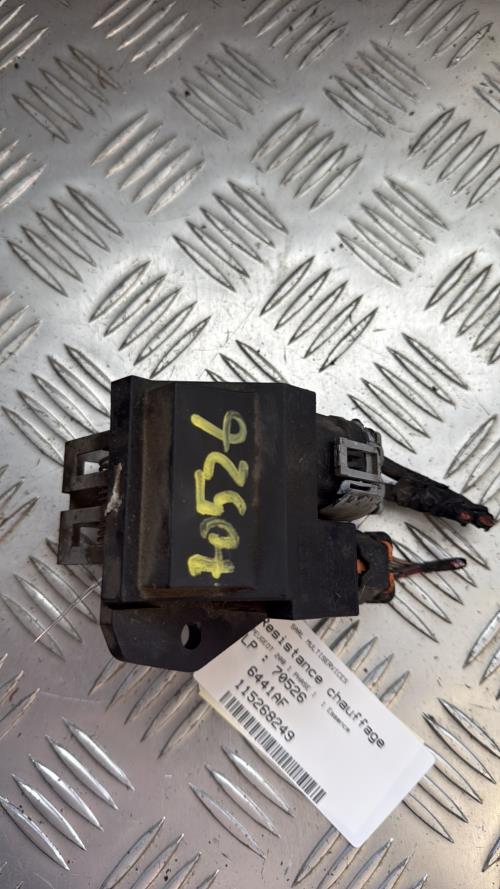 Resistance chauffage PEUGEOT 208 1 PHASE 1 Essence - Image 3