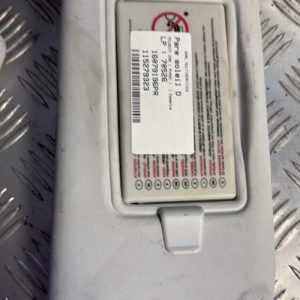 Pare soleil droit PEUGEOT 208 1 PHASE 1 Essence - Image 1