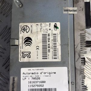 Autoradio d'origine PEUGEOT 208 1 PHASE 1 Essence - Image 1