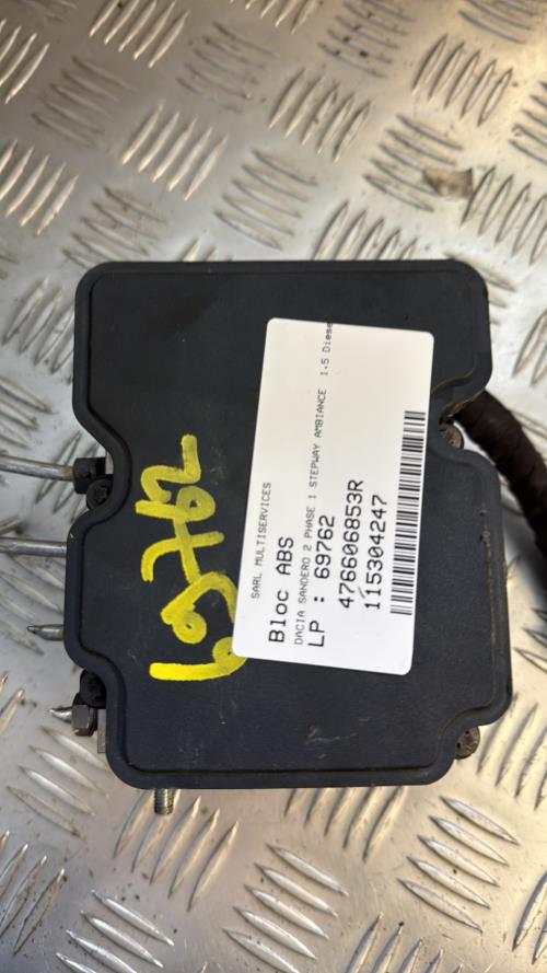 Bloc ABS (freins anti-blocage) DACIA SANDERO 2 PHASE 1 Diesel - Image 2