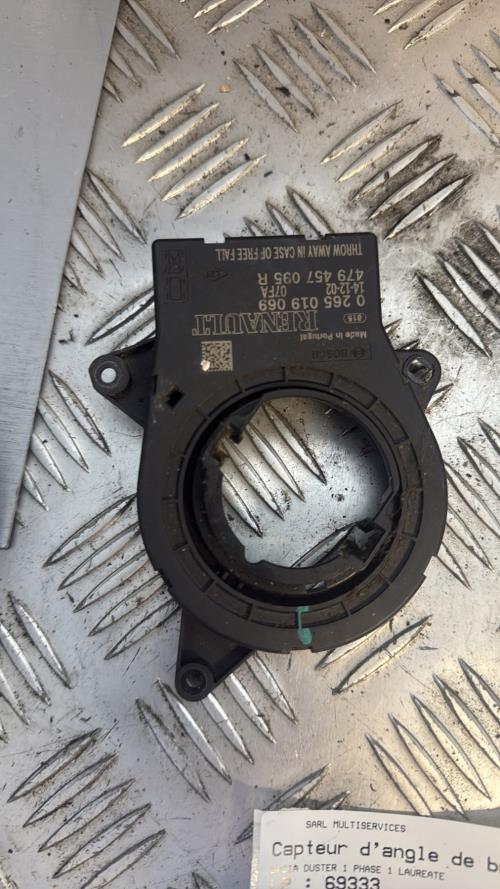 Capteur d'angle de braquage DACIA DUSTER 1 PHASE 1 - Image 1