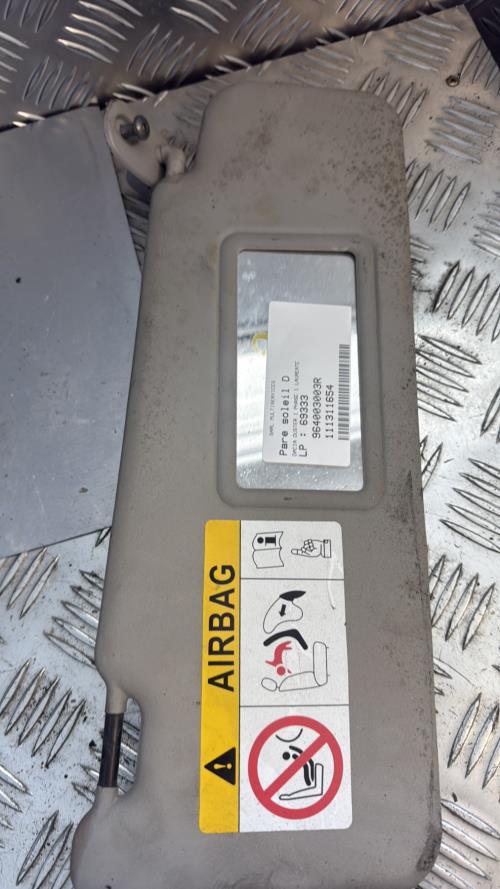 Pare soleil droit DACIA DUSTER 1 PHASE 1 - Image 1