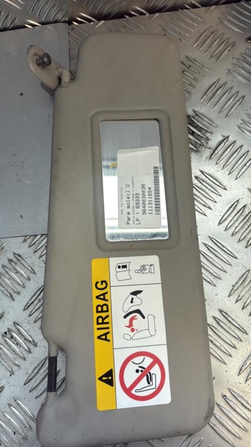 Pare soleil droit DACIA DUSTER 1 PHASE 1 - Image 2