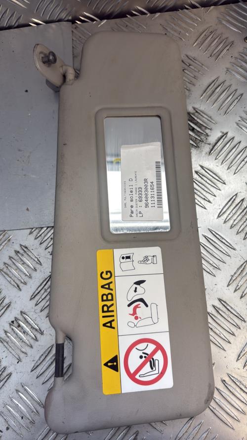 Pare soleil droit DACIA DUSTER 1 PHASE 1 - Image 3