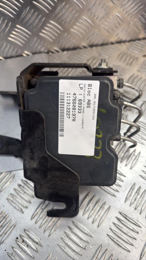 Bloc ABS (freins anti-blocage) DACIA DUSTER 1 PHASE 1 - Image 2
