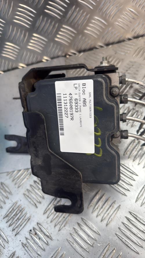Bloc ABS (freins anti-blocage) DACIA DUSTER 1 PHASE 1 - Image 3