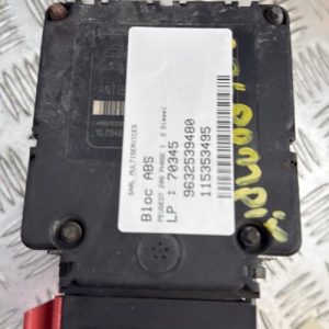 Bloc ABS (freins anti-blocage) PEUGEOT 206 PHASE 1 Diesel - Image 1