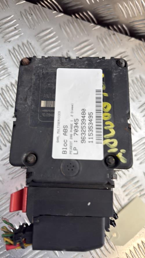 Bloc ABS (freins anti-blocage) PEUGEOT 206 PHASE 1 Diesel - Image 1