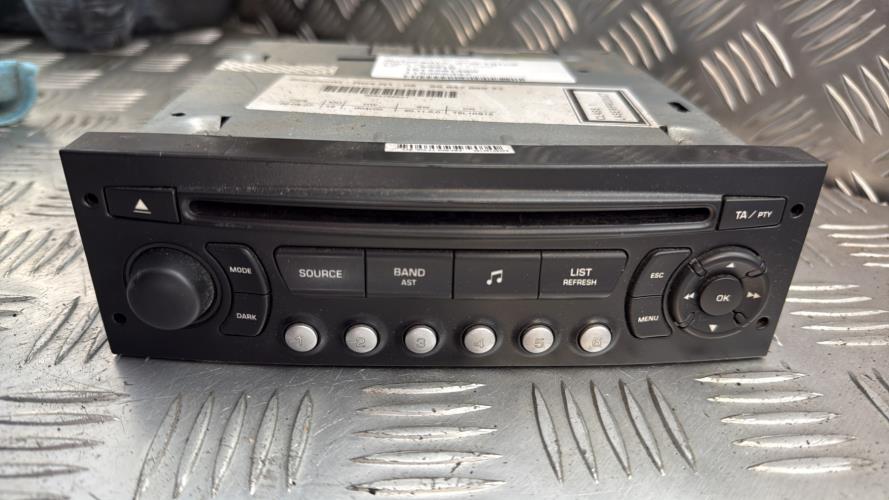 Autoradio d'origine PEUGEOT 307 PHASE 2 Diesel - Image 1
