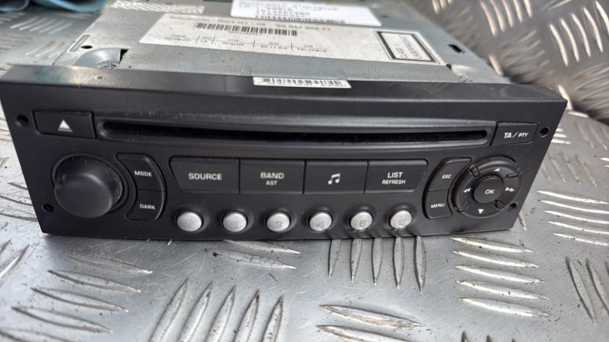 Autoradio d'origine PEUGEOT 307 PHASE 2 Diesel - Image 3