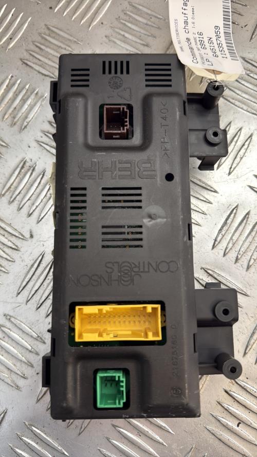 Commande chauffage PEUGEOT 307 PHASE 2 Diesel - Image 3