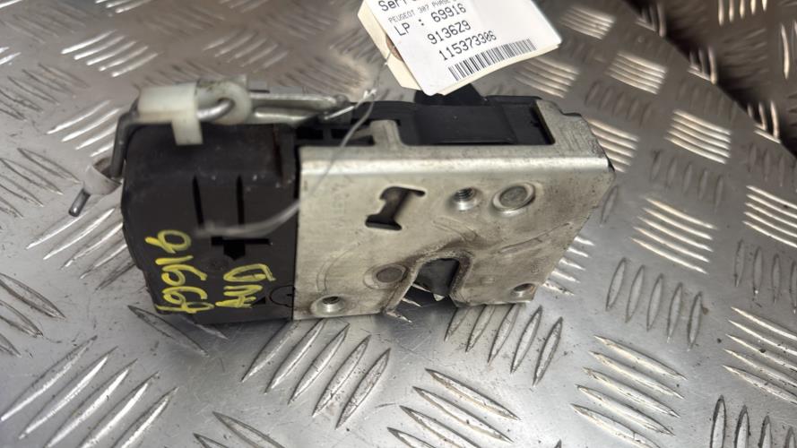 Serrure avant droit PEUGEOT 307 PHASE 2 Diesel - Image 3