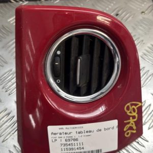 Aerateur tableau de bord avant gauche FIAT 500 2 PHASE 1 Diesel - Image 1