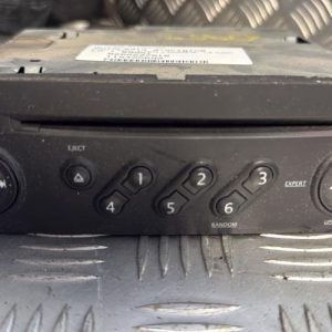 Autoradio d'origine RENAULT SCENIC 2 PHASE 2 Diesel - Image 1