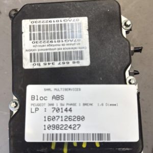 Bloc ABS (freins anti-blocage) PEUGEOT 308 1 SW PHASE 1 BREAK Diesel - Image 1