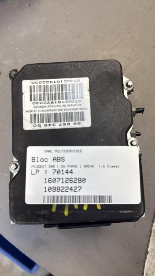 Bloc ABS (freins anti-blocage) PEUGEOT 308 1 SW PHASE 1 BREAK Diesel - Image 1
