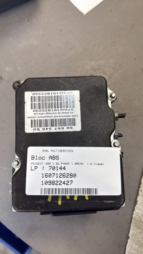 Bloc ABS (freins anti-blocage) PEUGEOT 308 1 SW PHASE 1 BREAK Diesel - Image 2