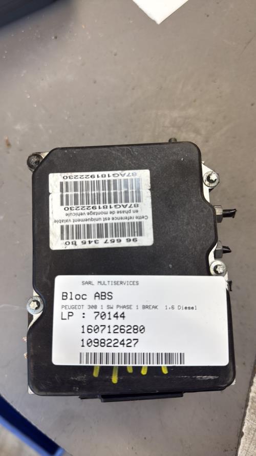 Bloc ABS (freins anti-blocage) PEUGEOT 308 1 SW PHASE 1 BREAK Diesel - Image 3