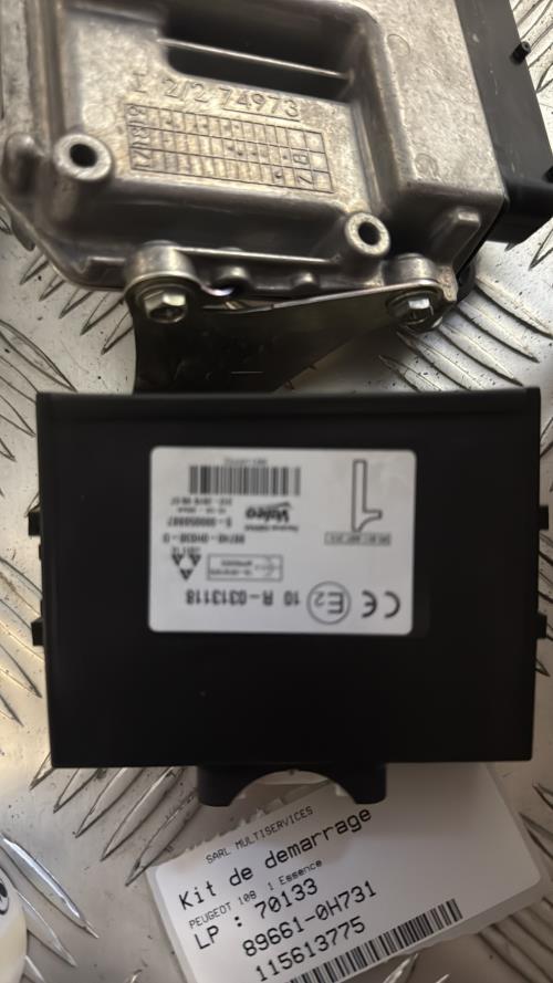 Kit de demarrage PEUGEOT 108 Essence - Image 3