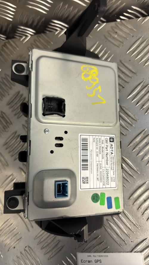 Ecran GPS OPEL MERIVA B PHASE 2 Diesel - Image 2