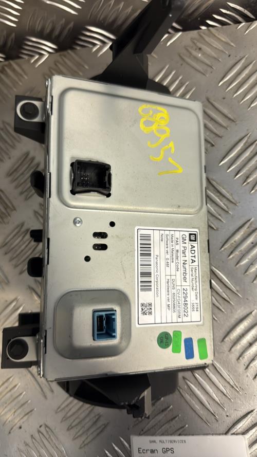 Ecran GPS OPEL MERIVA B PHASE 2 Diesel - Image 3