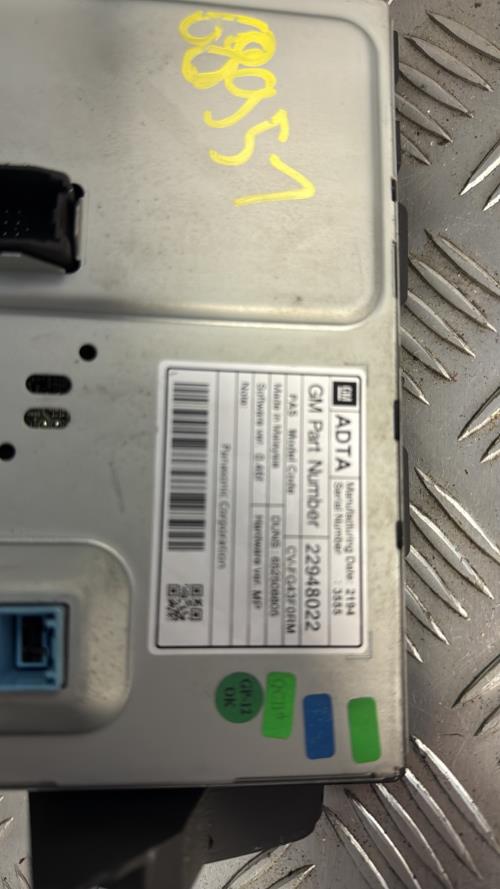 Ecran GPS OPEL MERIVA B PHASE 2 Diesel - Image 4