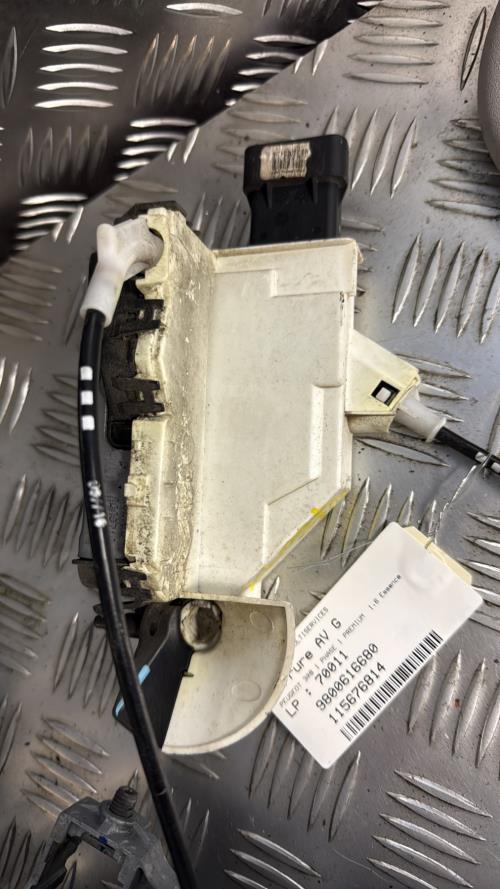 Serrure avant gauche PEUGEOT 308 1 PHASE 1 Essence - Image 2