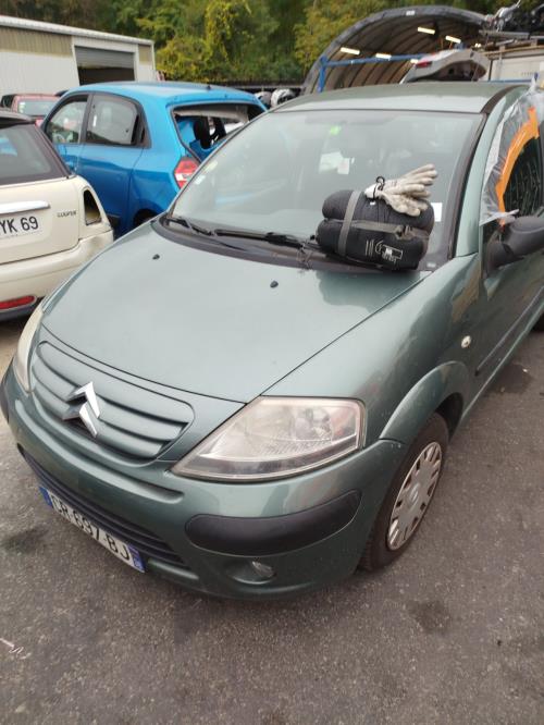 Com (Bloc Contacteur Tournant+Commodo Essuie Glace+Commodo Phare) CITROEN C3 1 PHASE 2 Diesel - Image 7