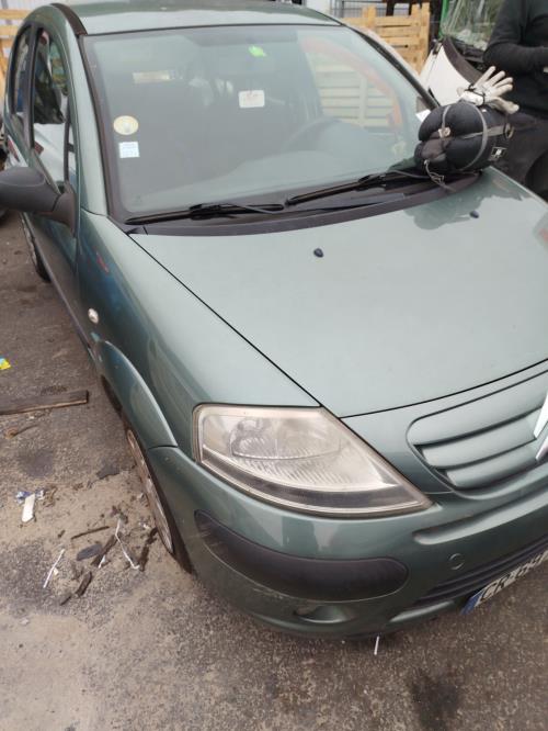 Com (Bloc Contacteur Tournant+Commodo Essuie Glace+Commodo Phare) CITROEN C3 1 PHASE 2 Diesel - Image 8