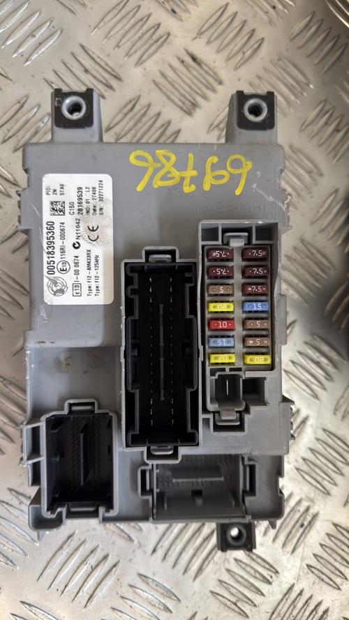 Porte fusible FIAT 500 2 PHASE 1 Diesel - Image 1