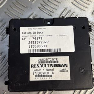 Calculateur RENAULT CAPTUR 1 PHASE 2 Essence - Image 1