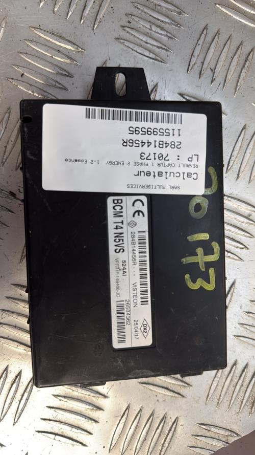 Calculateur RENAULT CAPTUR 1 PHASE 2 Essence - Image 1