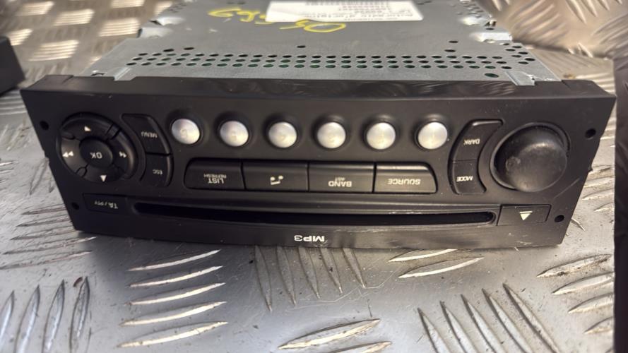 Autoradio d'origine CITROEN C3 1 PHASE 2 Diesel - Image 2