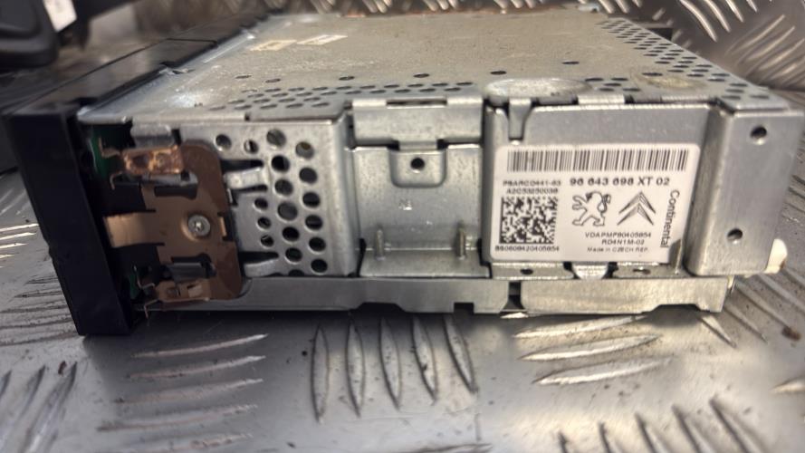 Autoradio d'origine CITROEN C3 1 PHASE 2 Diesel - Image 3