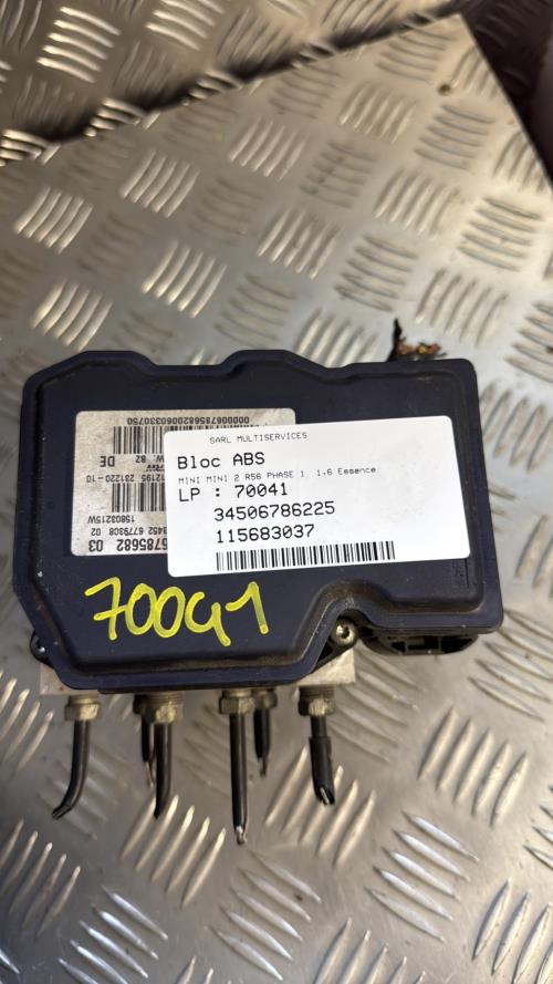 Bloc ABS (freins anti-blocage) MINI MINI 2 R56 PHASE 1 Essence - Image 1