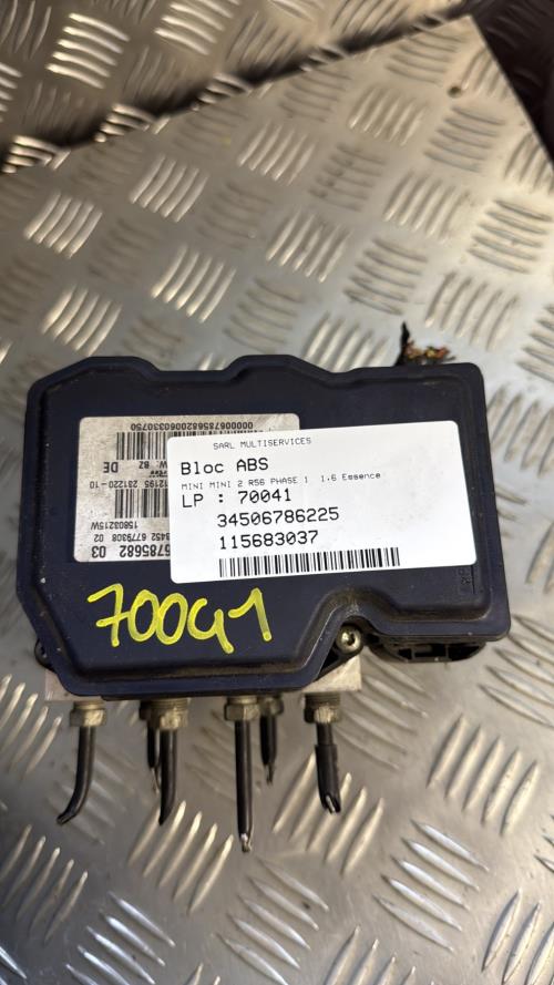 Bloc ABS (freins anti-blocage) MINI MINI 2 R56 PHASE 1 Essence - Image 2