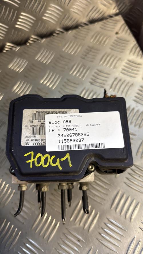 Bloc ABS (freins anti-blocage) MINI MINI 2 R56 PHASE 1 Essence - Image 3
