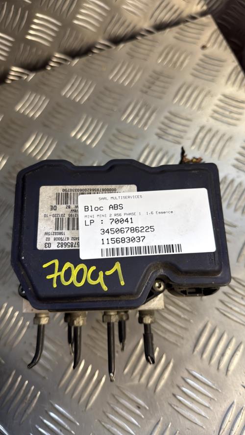 Bloc ABS (freins anti-blocage) MINI MINI 2 R56 PHASE 1 Essence - Image 4