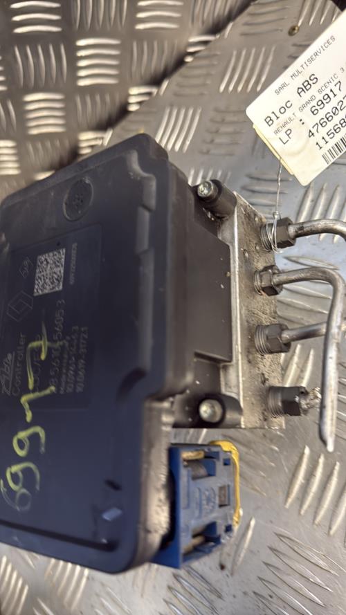 Bloc ABS (freins anti-blocage) RENAULT GRAND SCENIC 3 PHASE 1 Diesel - Image 4