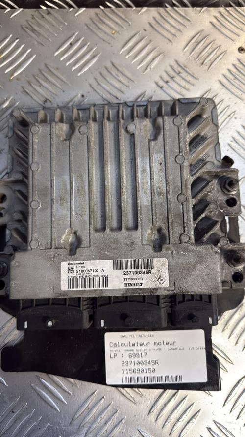 Calculateur moteur RENAULT GRAND SCENIC 3 PHASE 1 Diesel - Image 1
