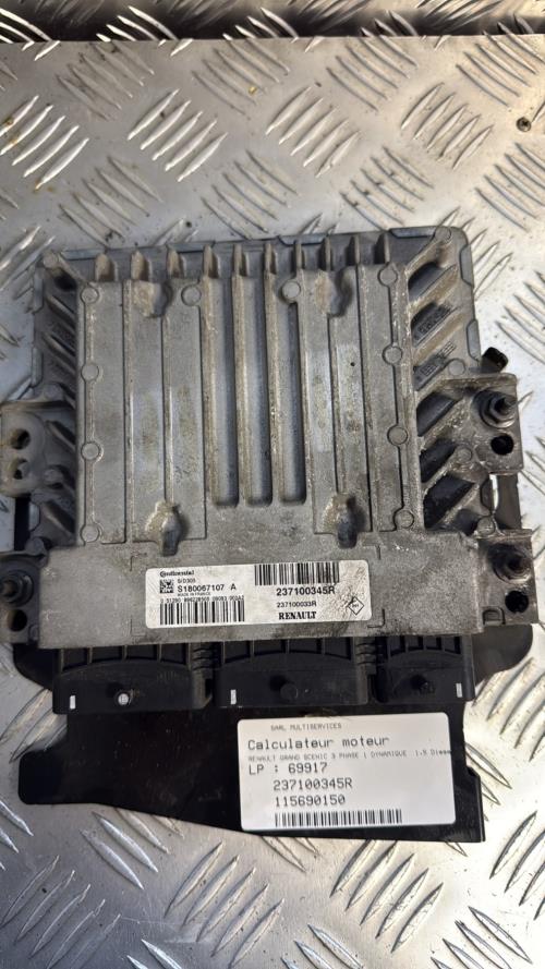 Calculateur moteur RENAULT GRAND SCENIC 3 PHASE 1 Diesel - Image 2