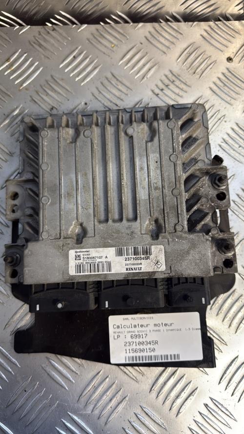 Calculateur moteur RENAULT GRAND SCENIC 3 PHASE 1 Diesel - Image 3