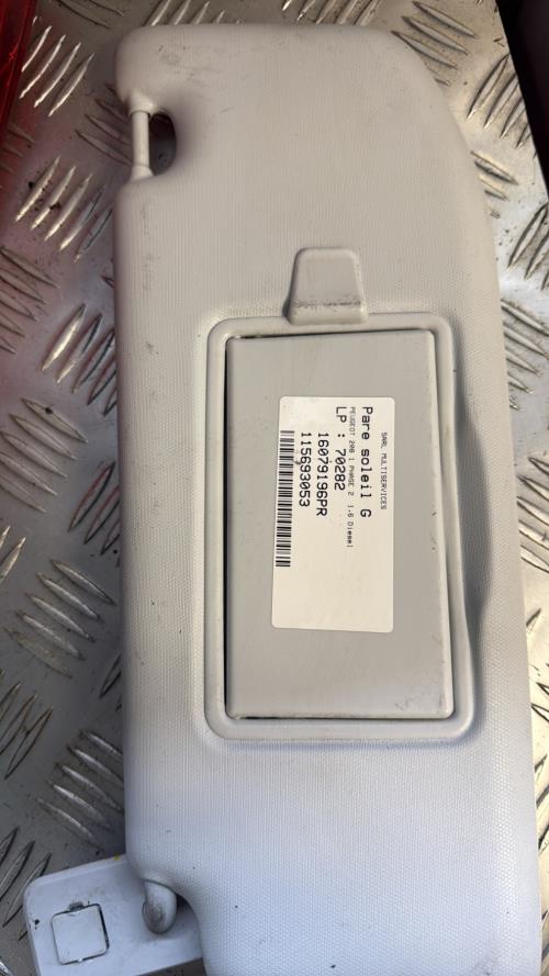 Pare soleil gauche PEUGEOT 208 1 PHASE 2 Diesel - Image 1