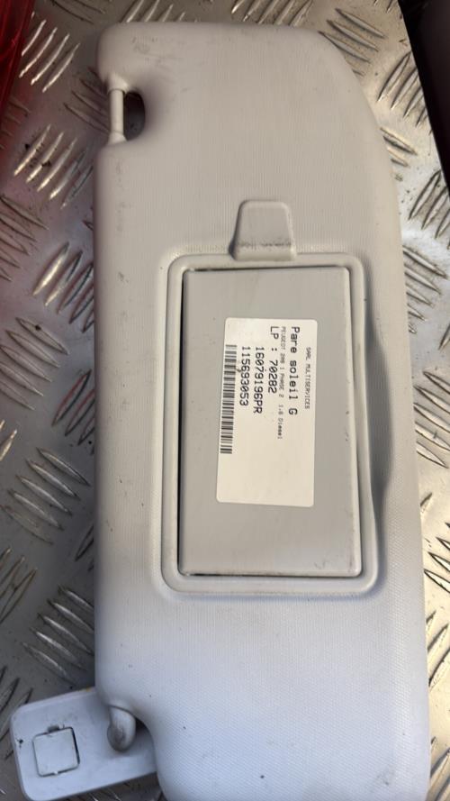 Pare soleil gauche PEUGEOT 208 1 PHASE 2 Diesel - Image 2