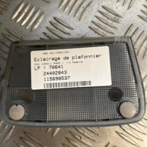 Eclairage de plafonnier OPEL CORSA C PHASE 1 Essence - Image 1