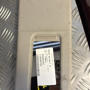 Pare soleil gauche OPEL CORSA C PHASE 1 Essence - Image 1