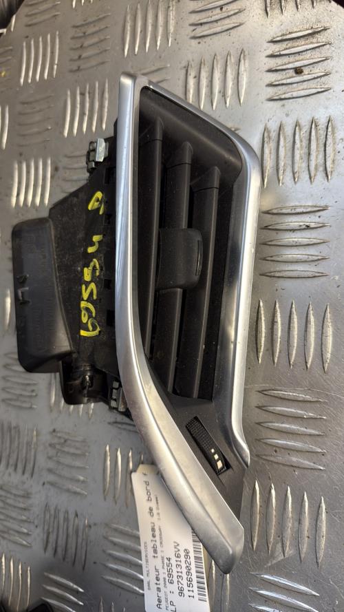 Aerateur tableau de bord avant droit PEUGEOT 2008 1 PHASE 1 Diesel - Image 3